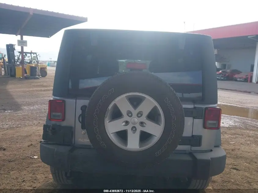 2018 JEEP WRANGLER JK UNLIMITED SPORT S 4X4