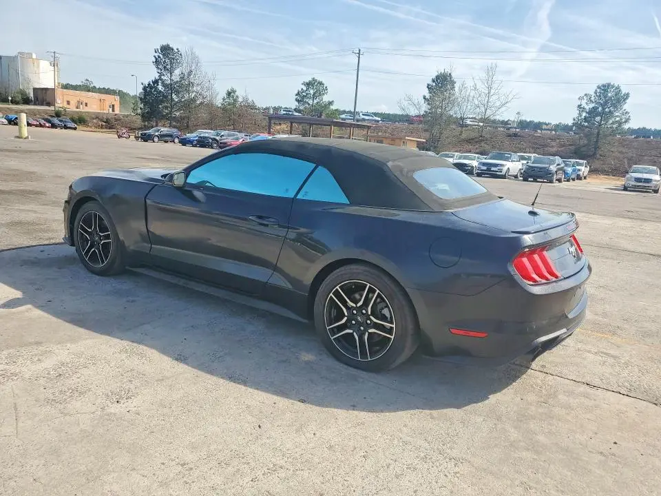 2018 FORD MUSTANG   