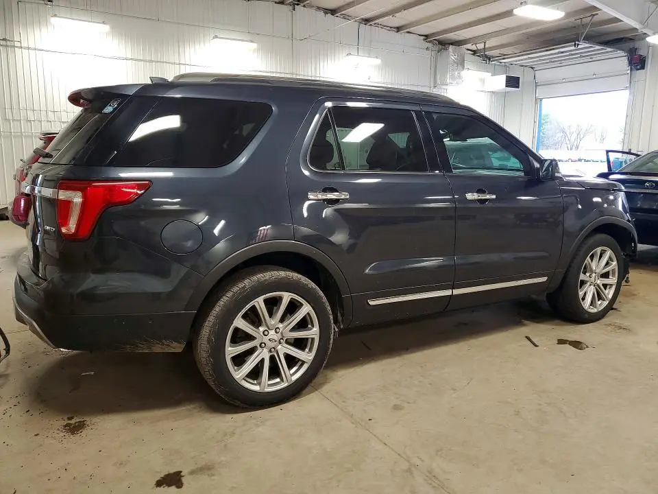 2017 FORD EXPLORER LIMITED  