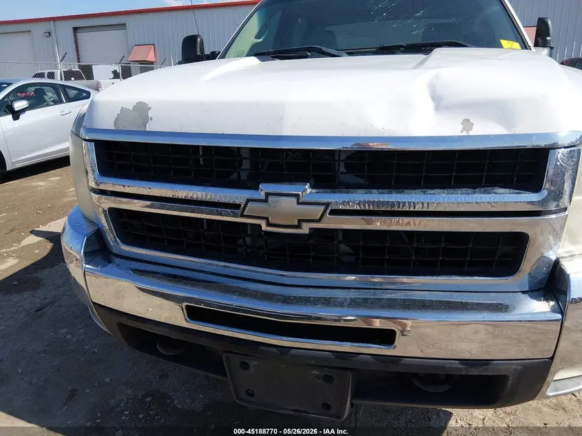 2010 CHEVROLET SILVERADO 2500HD LTZ
