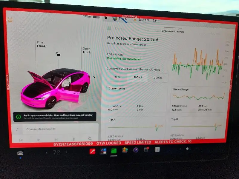 2025 TESLA MODEL 3   