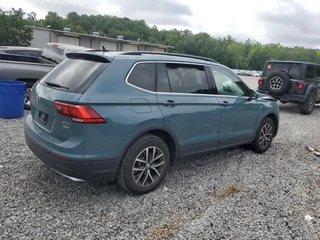 2019 VOLKSWAGEN TIGUAN SE  