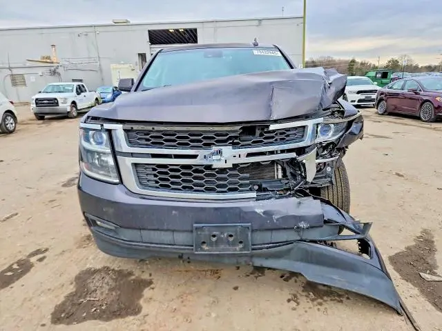 2016 CHEVROLET TAHOE K1500 LT  