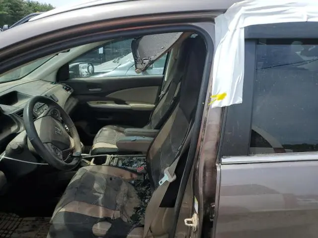 2013 HONDA CR-V EXL  
