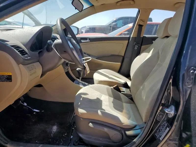 2013 HYUNDAI ACCENT GLS