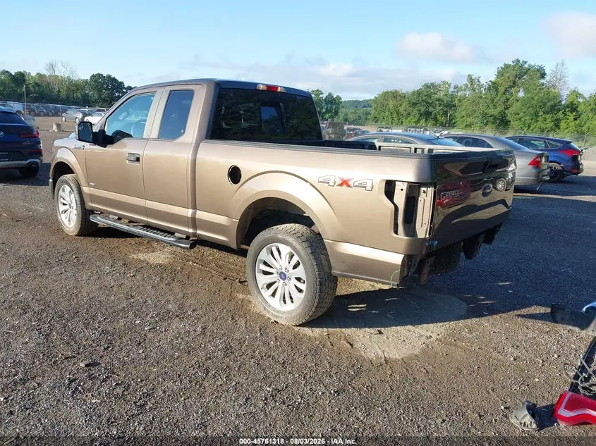 2016 FORD F-150 XL