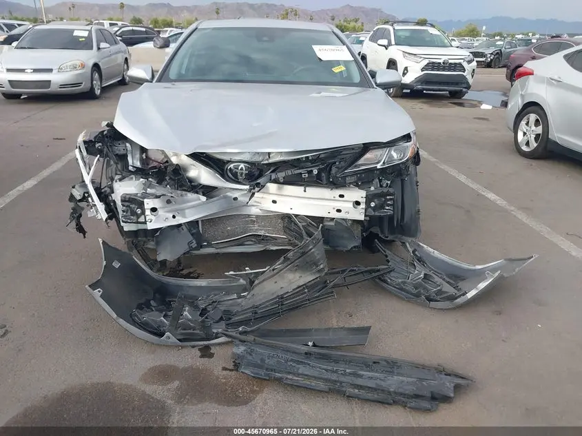 2024 TOYOTA CAMRY LE