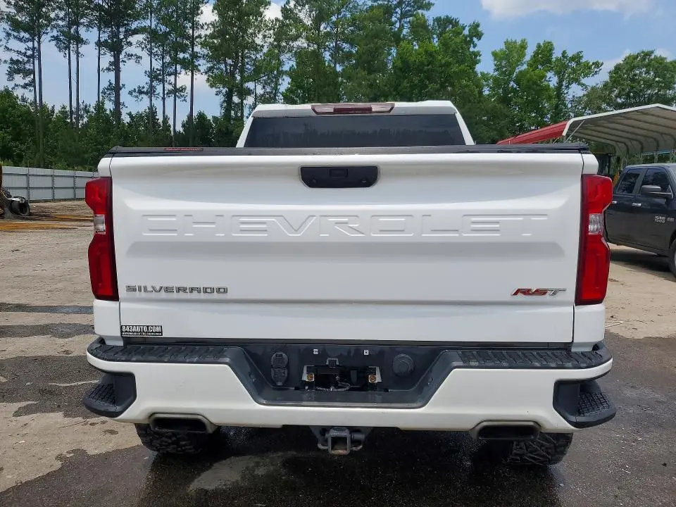 2019 CHEVROLET SILVERADO K1500 RST  