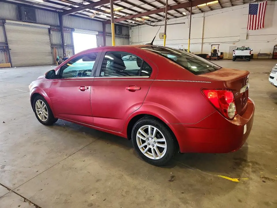2012 CHEVROLET SONIC LT  