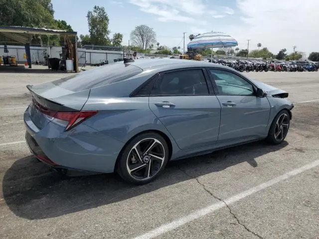 2023 HYUNDAI ELANTRA N LINE  