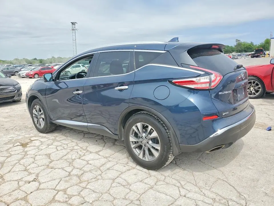 2017 NISSAN MURANO SL  