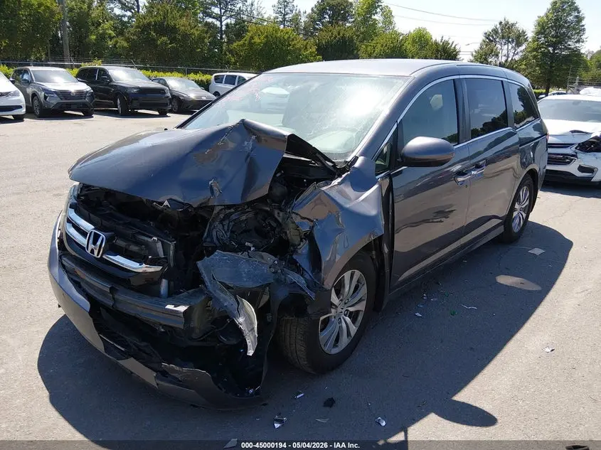 2016 HONDA ODYSSEY SE