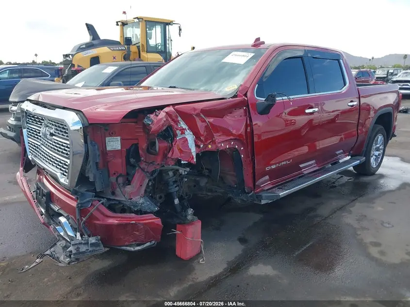 2022 GMC SIERRA 1500 LIMITED 4WD  SHORT BOX DENALI