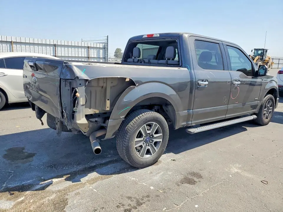 2015 FORD F150 SUPERCREW  