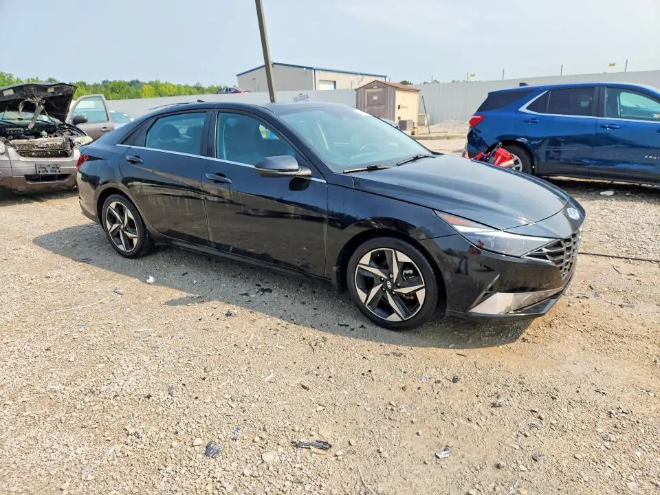 2022 HYUNDAI ELANTRA LIMITED  