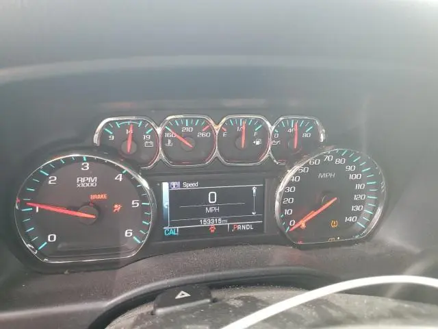 2017 CHEVROLET SILVERADO K1500 LT  