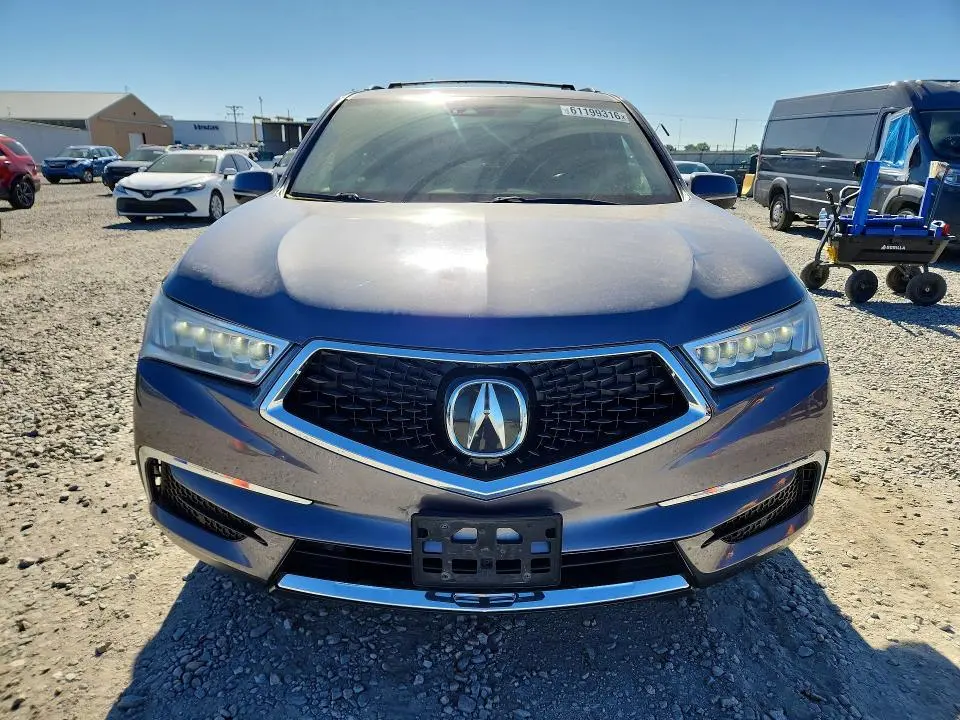 2017 ACURA MDX TECHNOLOGY  