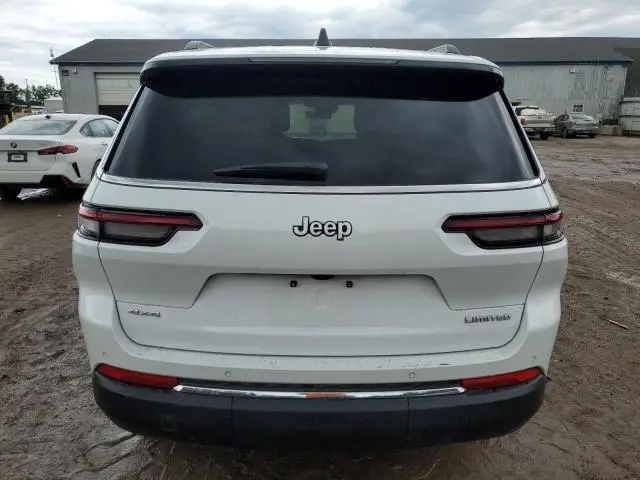 2025 JEEP GRAND CHEROKEE L LIMITED  