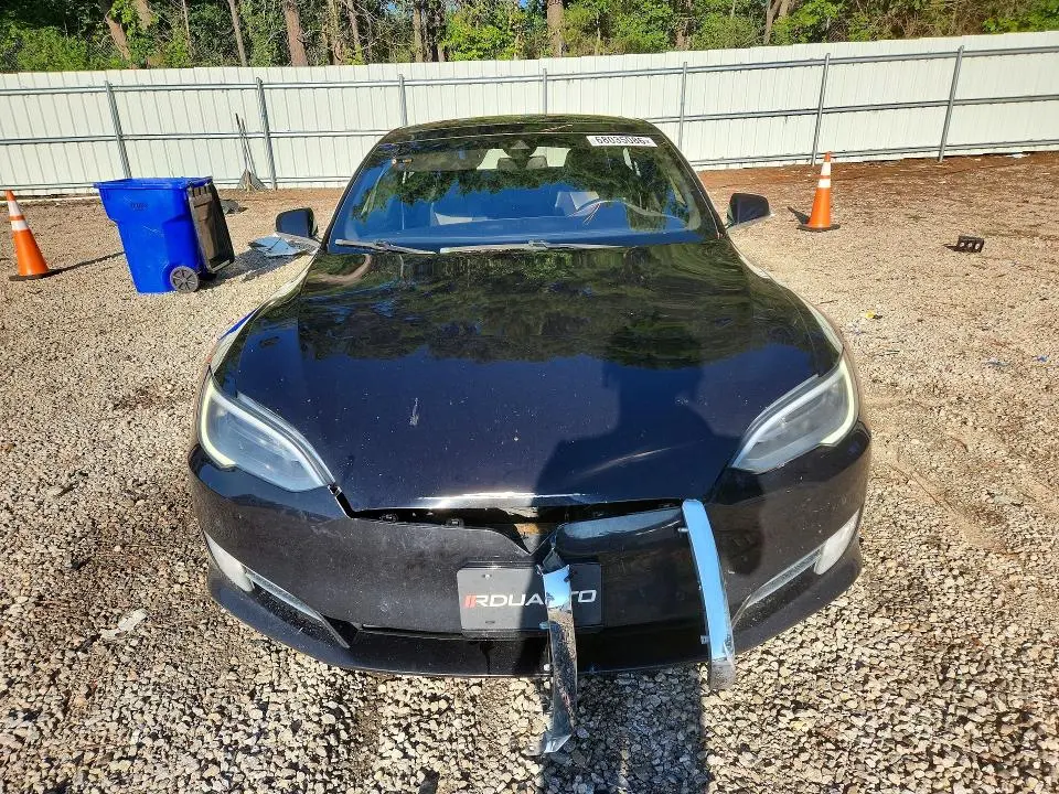 2016 TESLA MODEL S   