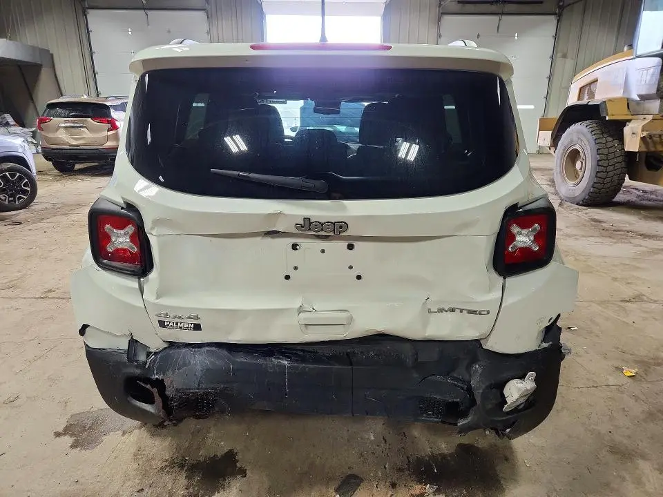 2022 JEEP RENEGADE LIMITED  