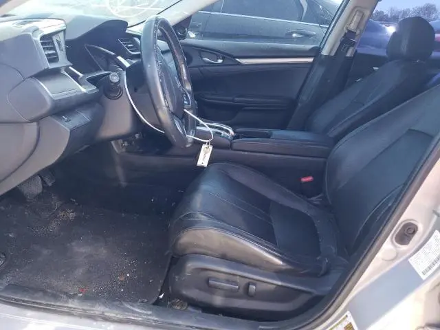 2016 HONDA CIVIC EXL  