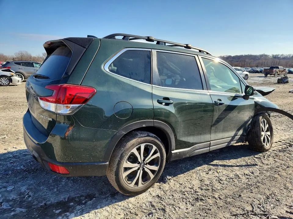 2024 SUBARU FORESTER LIMITED  