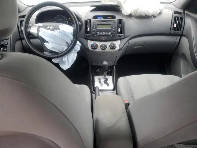 2010 HYUNDAI ELANTRA BLUE  