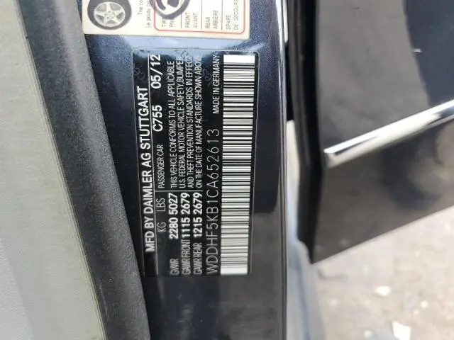 2012 MERCEDES-BENZ E 350  