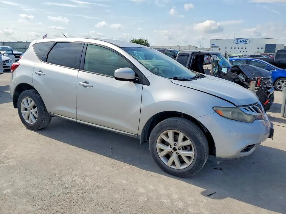 2014 NISSAN MURANO S  
