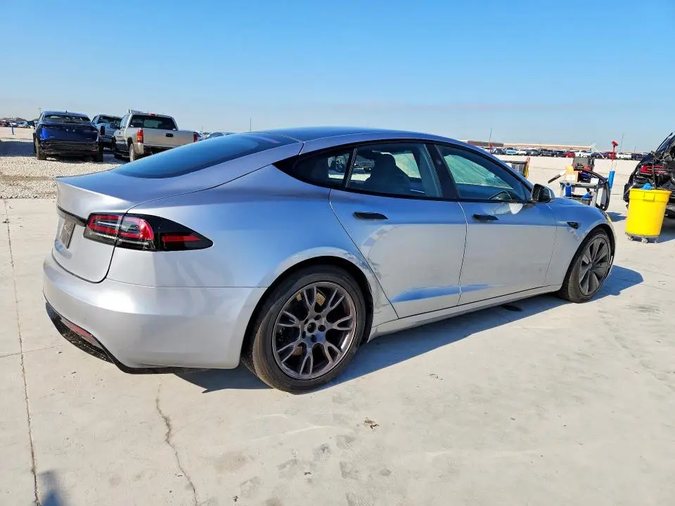 2025 TESLA MODEL S   