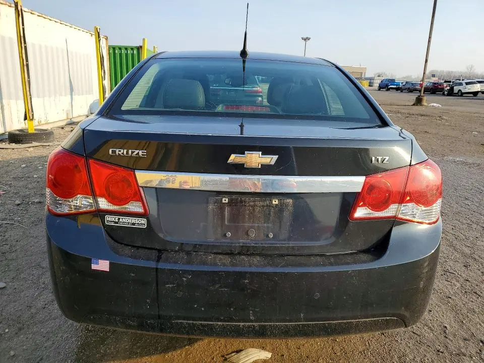 2012 CHEVROLET CRUZE LTZ  