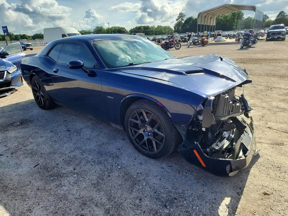 2017 DODGE CHALLENGER R  