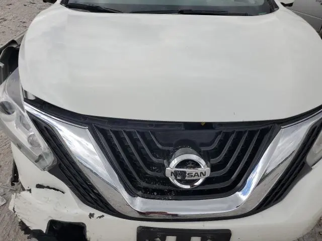 2017 NISSAN MURANO S  