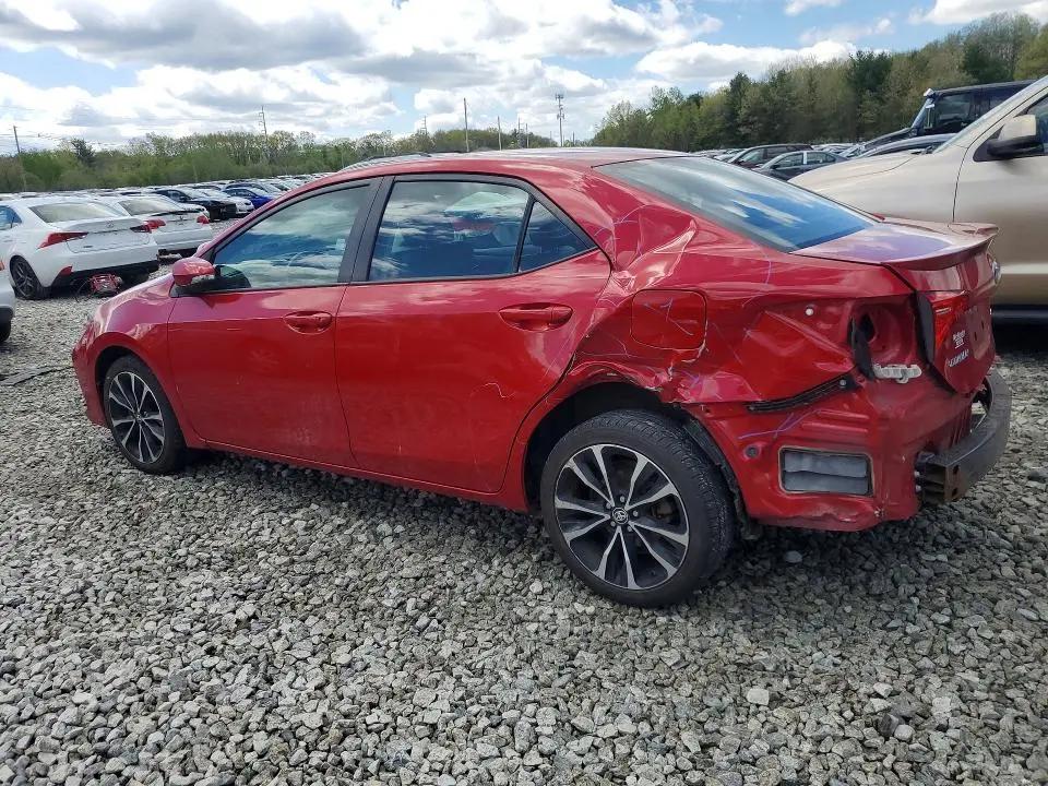 2019 TOYOTA COROLLA SE  