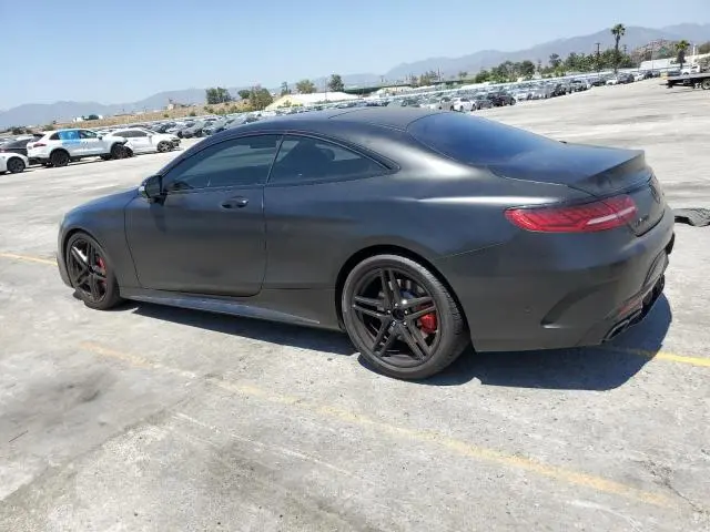 2018 MERCEDES-BENZ S 63 AMG  