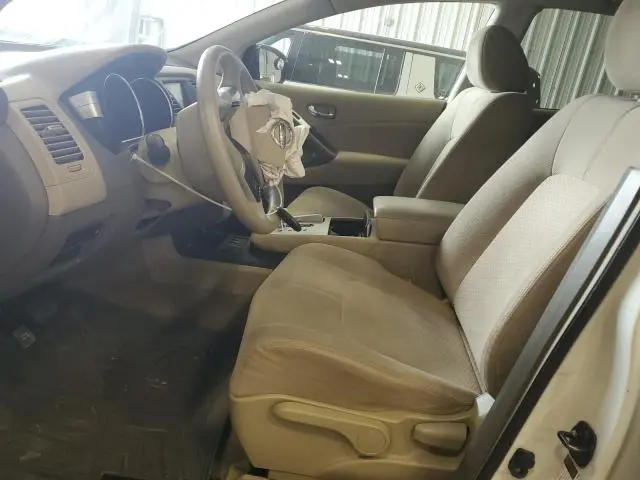 2010 NISSAN MURANO S  