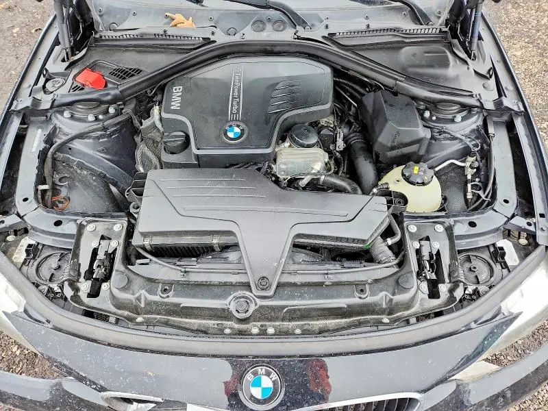 2016 BMW 320 XI  