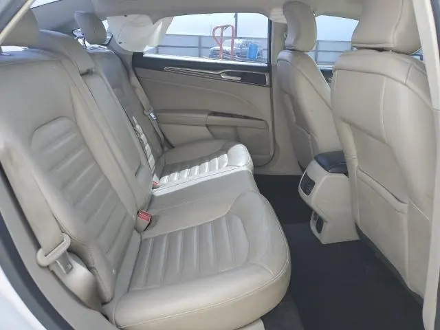 2017 FORD FUSION SE HYBRID  