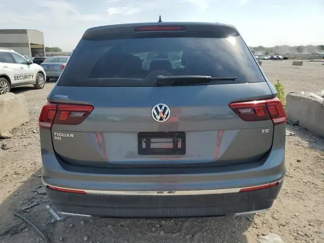 2018 VOLKSWAGEN TIGUAN SE  
