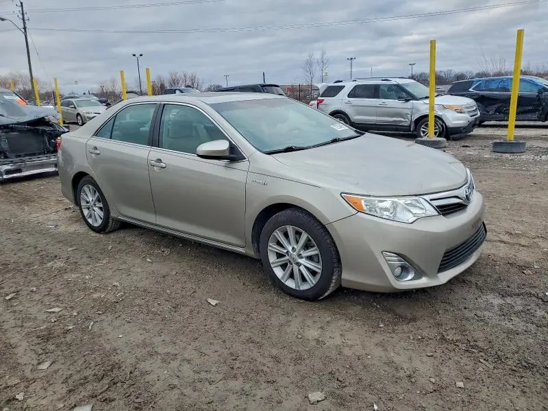 2014 TOYOTA CAMRY HYBRID  
