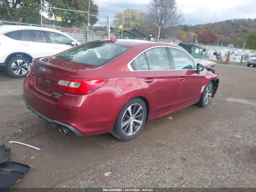 2019 SUBARU LEGACY 3.6R LIMITED
