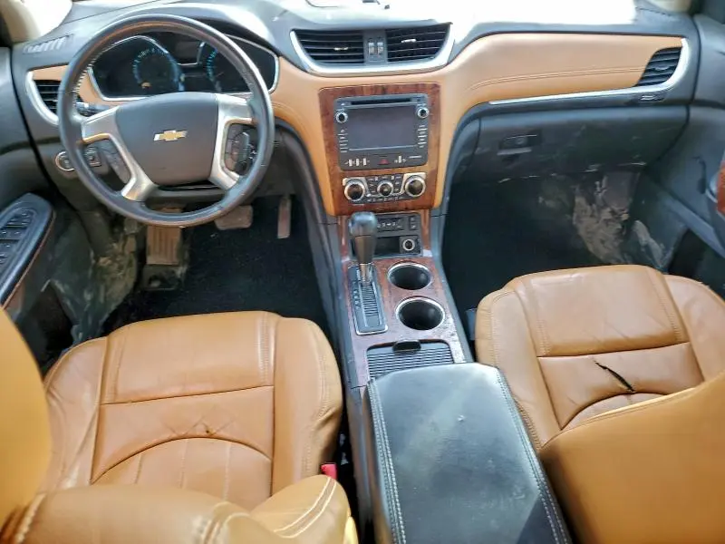 2014 CHEVROLET TRAVERSE LTZ  