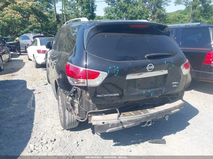 2015 NISSAN PATHFINDER SL