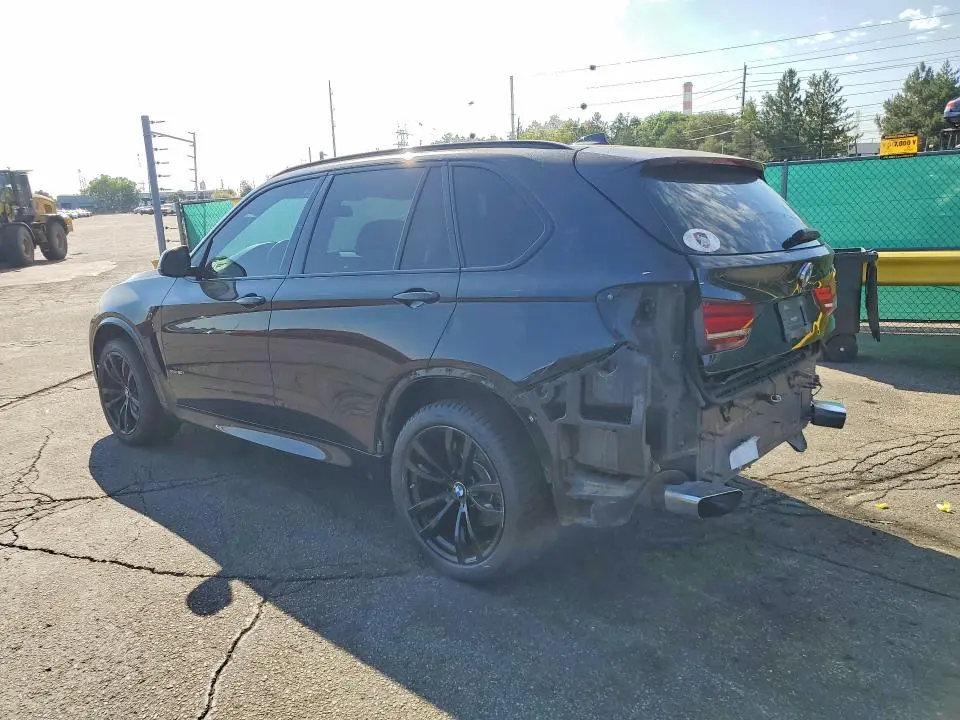 2018 BMW X5 XDRIVE50I  