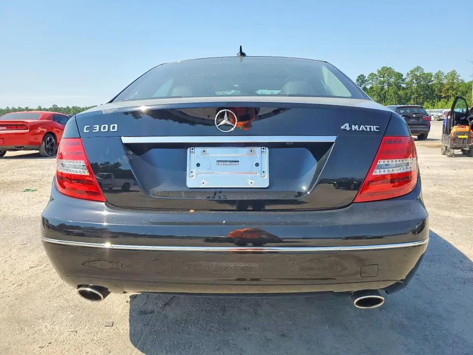 2014 MERCEDES-BENZ C 300 4MATIC  
