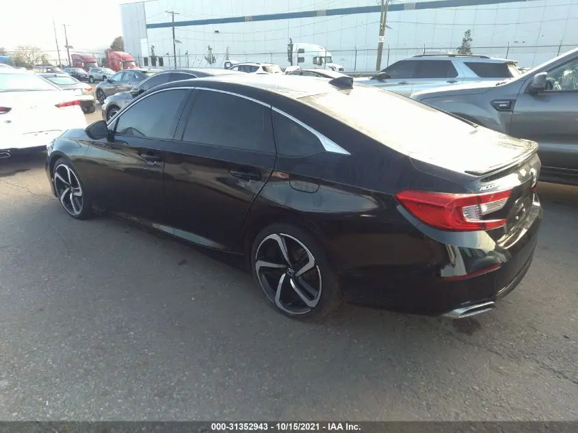 2018 HONDA ACCORD SEDAN SPORT 2.0T