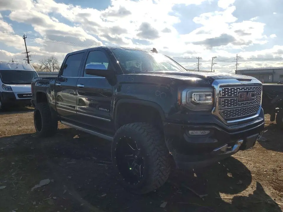 2018 GMC SIERRA K1500 DENALI  