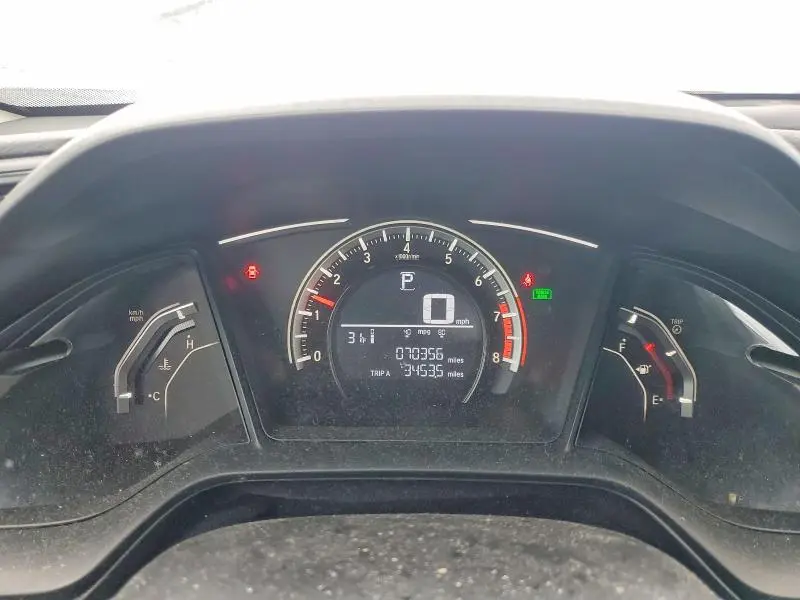 2017 HONDA CIVIC LX  
