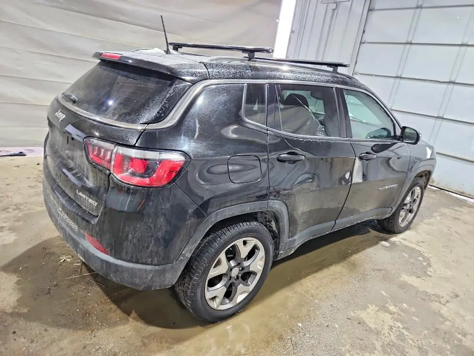 2020 JEEP COMPASS LIMITED  