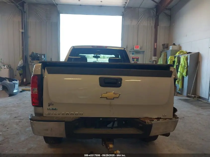 2010 CHEVROLET SILVERADO 1500 LT